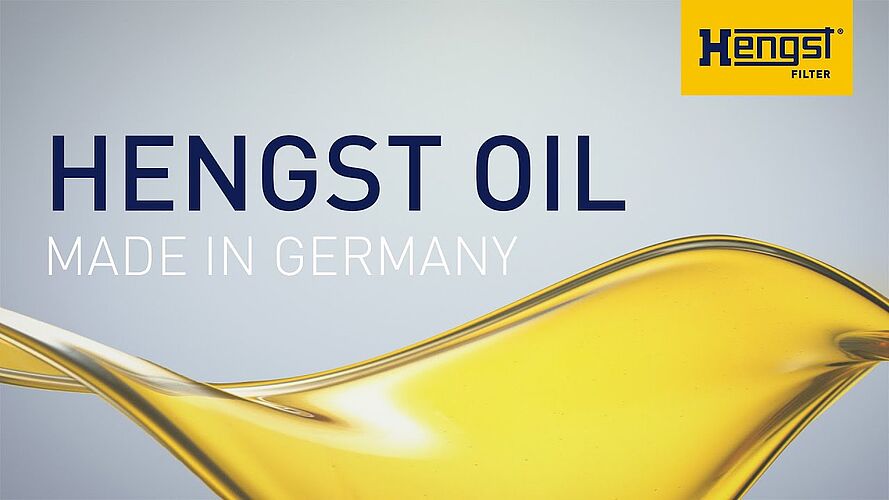 Hengst Oil - Made in Germany